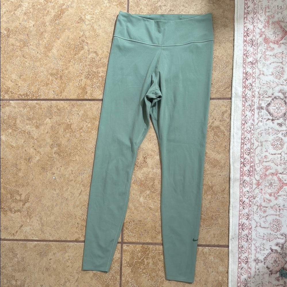 Nike mint Green Leggings